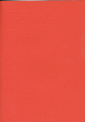 Papirpakke A5 - rød